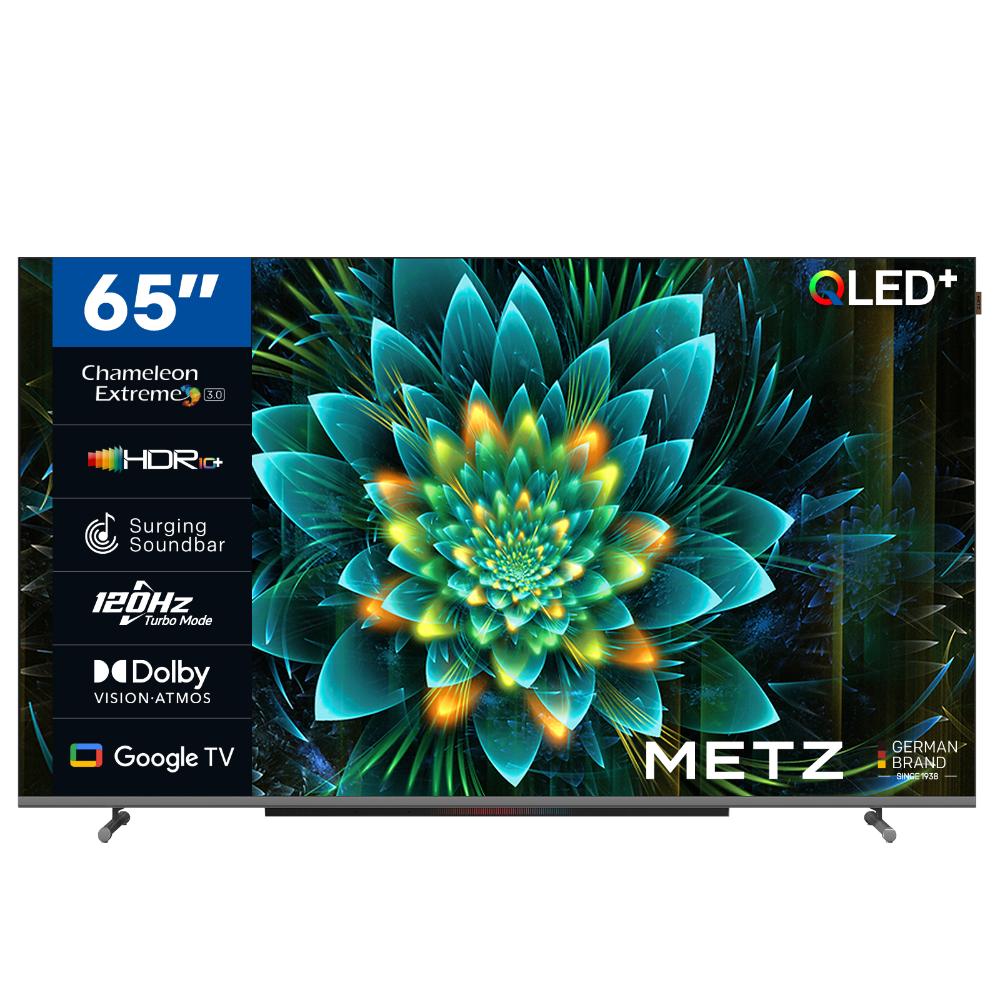 Metz Premium 65" QLED 4K 120Hz Google TV