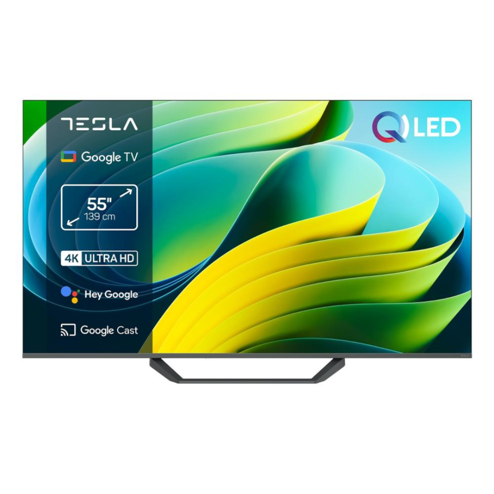 Tesla 55" QLED 4K Google TV