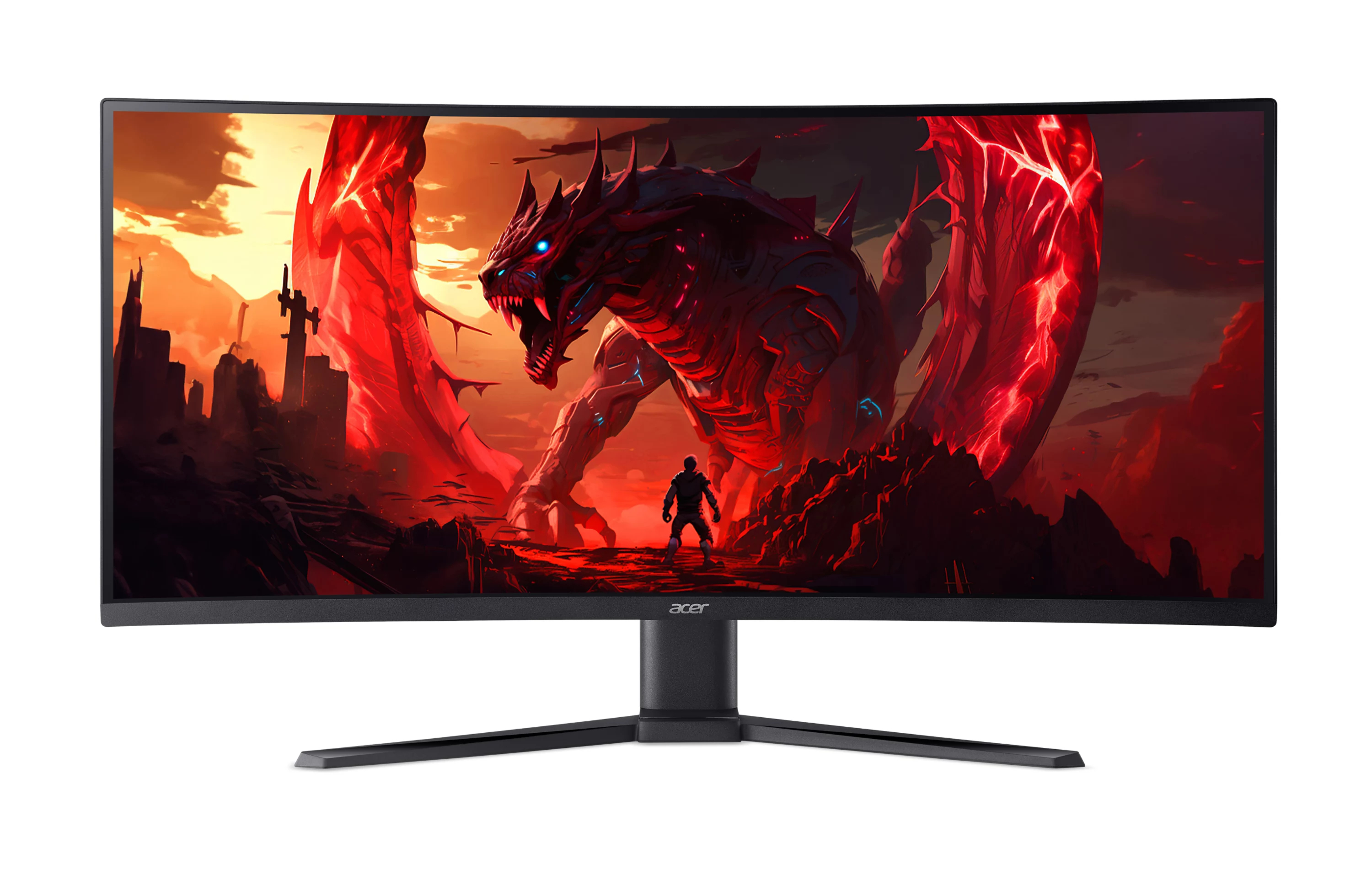 Acer Nitro X34 34" VA UWQHD 200Hz 21:9 Curved