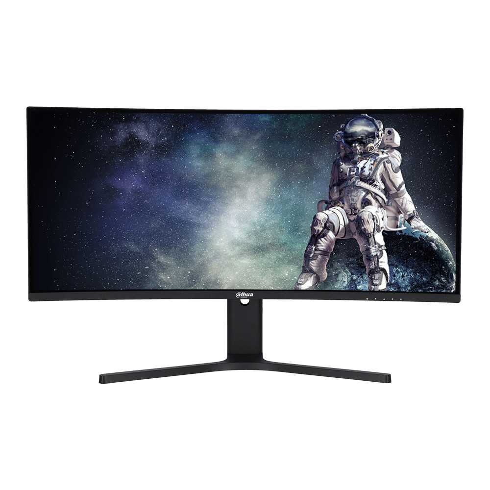 Dahua LM34 34" VA UWQHD 200Hz 21:9 Curved svartur